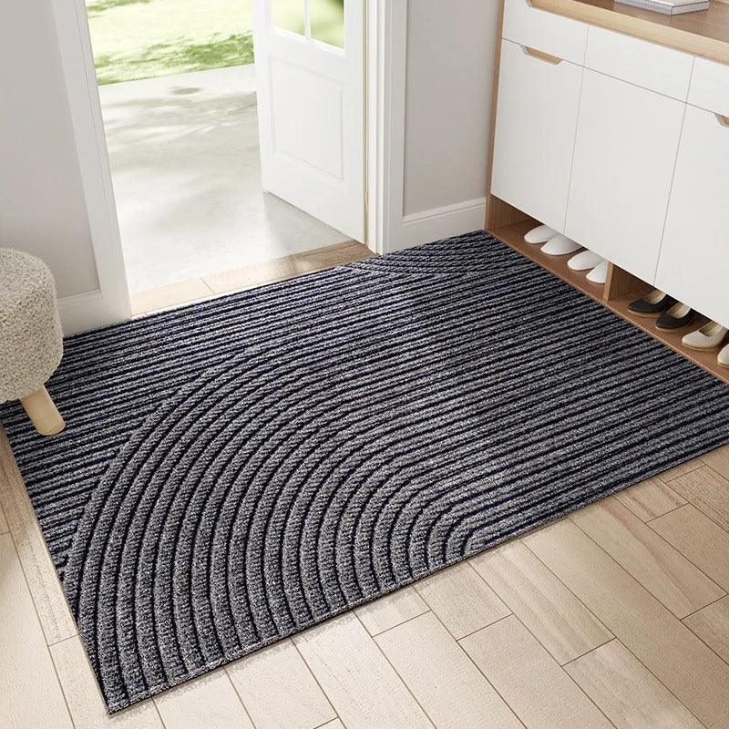 Paillasson nordique antidérapant pour l’entrée – Tapis anti-sable pour les couloirs