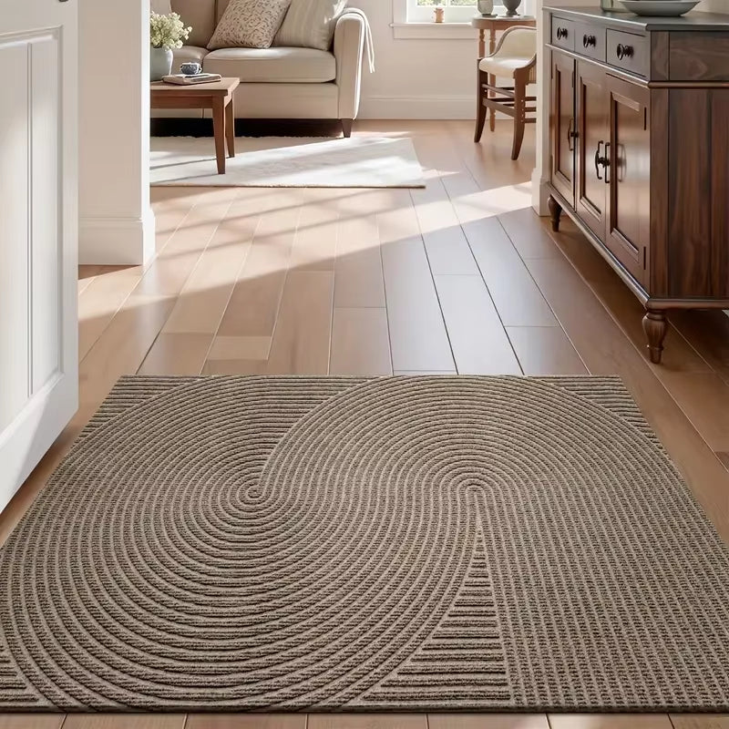Paillasson nordique antidérapant pour l’entrée – Tapis anti-sable pour les couloirs