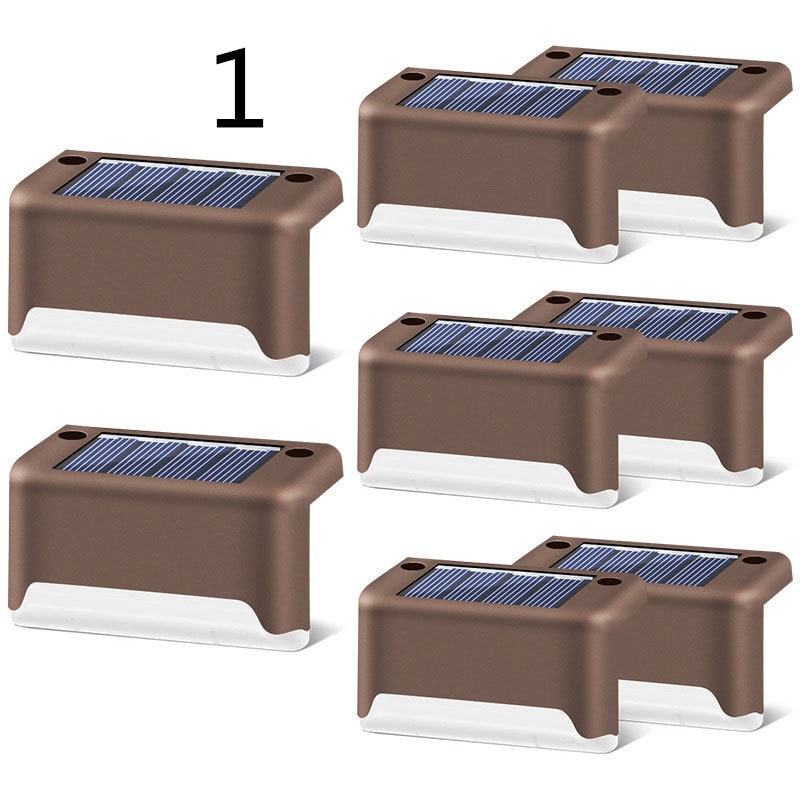 Outdoor Solar Lights for Deck Fence and Pathway with Compact Step Design and Waterproof Mount - Image 19