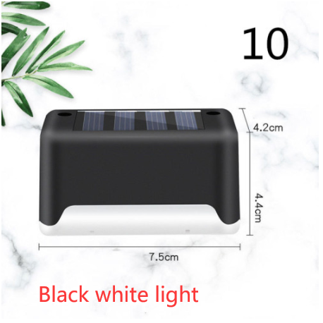 Outdoor Solar Lights for Deck Fence and Pathway with Compact Step Design and Waterproof Mount - Image 39