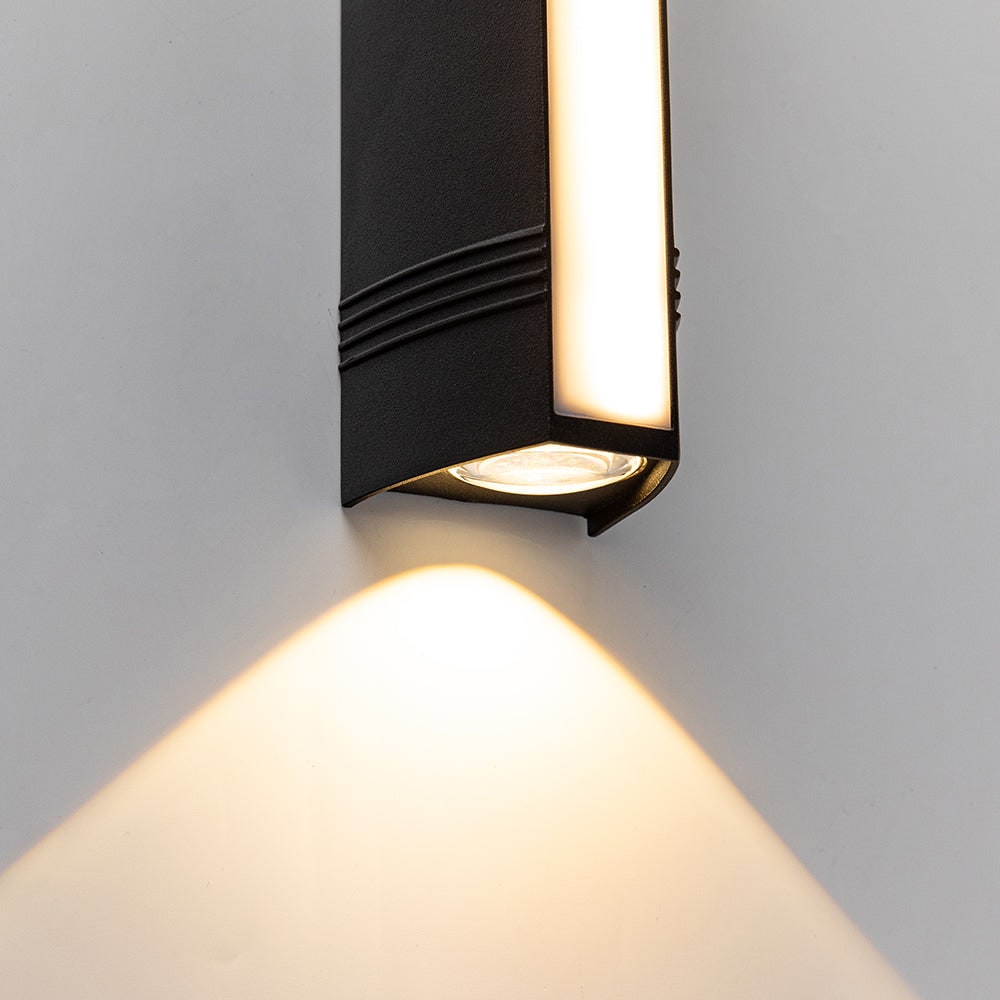 Outdoor Wall Lights LED Up and Down Modern Rectangular with Weather Resistance - Image 14
