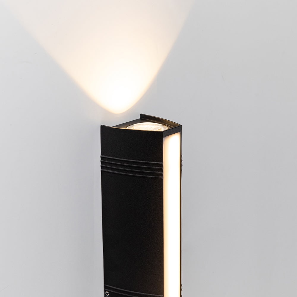 Outdoor Wall Lights LED Up and Down Modern Rectangular with Weather Resistance - Image 15