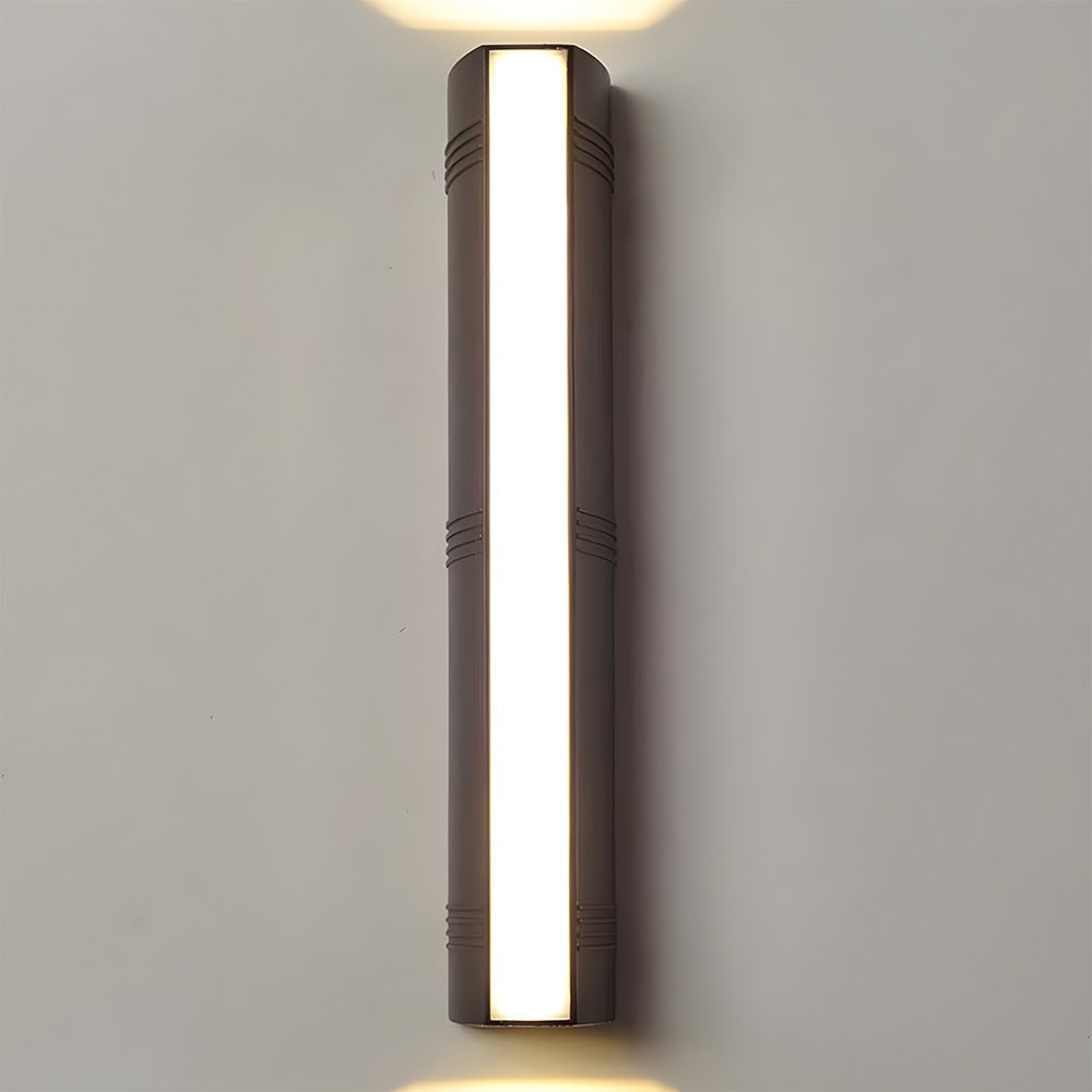 Outdoor Wall Lights LED Up and Down Modern Rectangular with Weather Resistance - Image 17