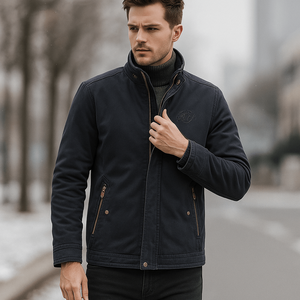 Chaqueta Park para hombre – Funcionalidad con estilo y comodidad duradera