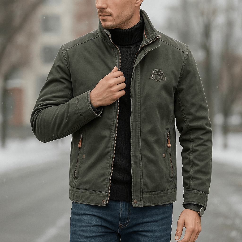 Chaqueta Park para hombre – Funcionalidad con estilo y comodidad duradera