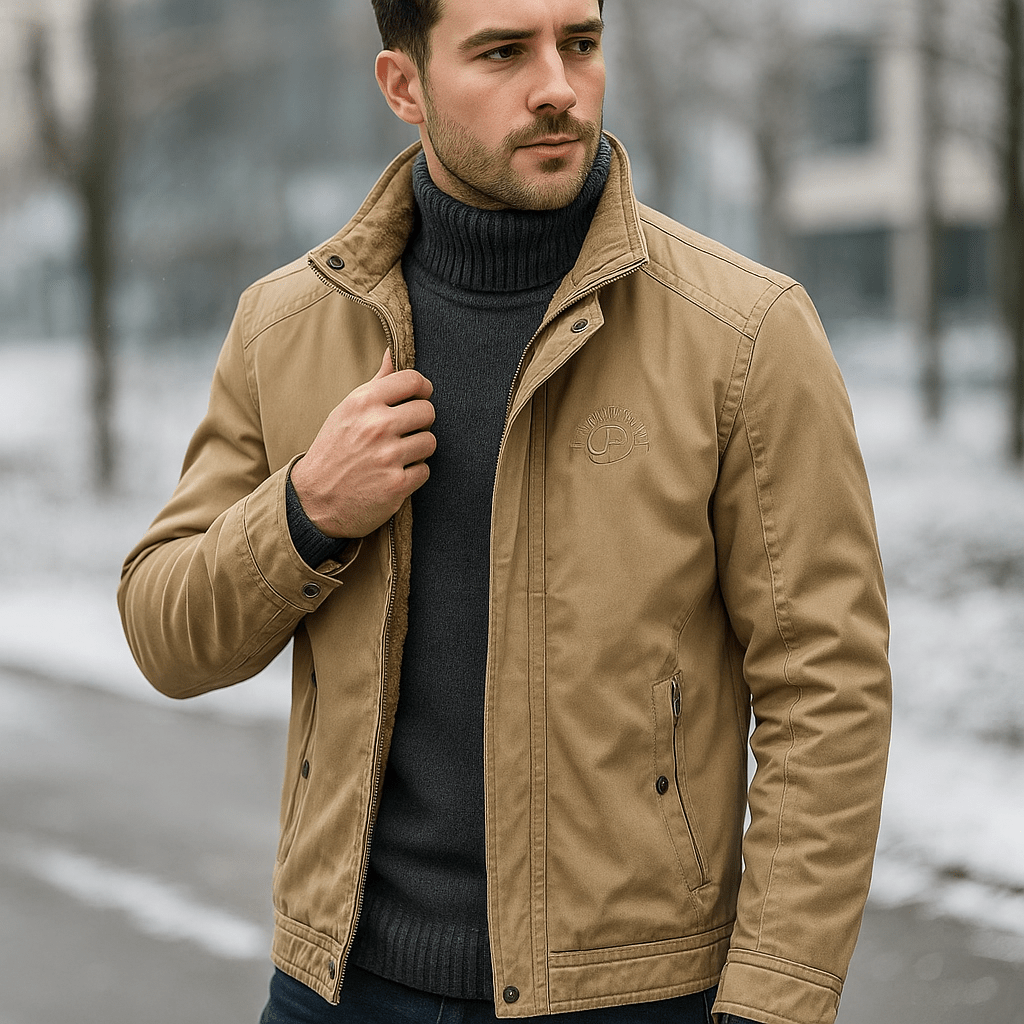 Chaqueta Park para hombre – Funcionalidad con estilo y comodidad duradera