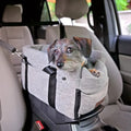 Siège-auto pour animal pour voyager en toute sécurité - Siège confortable pour chiens et chats pendant les trajets en voiture