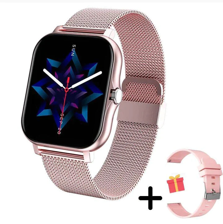 Women’s Smartwatch – Elegant Design with Full Health Tracking & Long Battery Life