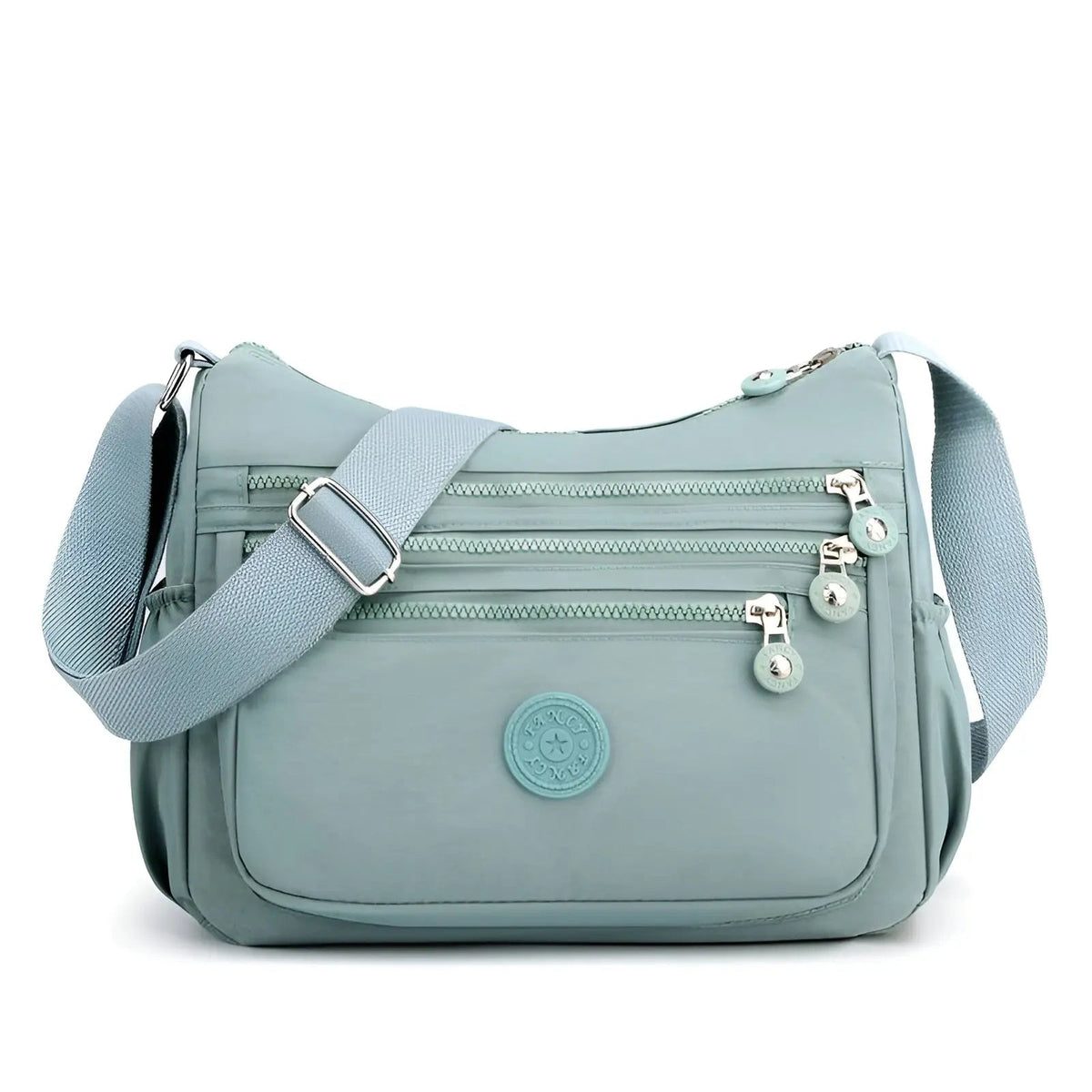 Sac à bandoulière spacieux et imperméable pour femme – Sac pratique au quotidien pour le travail, les voyages et l’usage quotidien