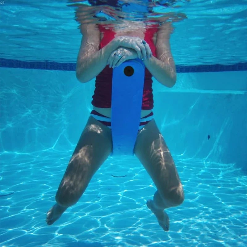 Pool Float Saddle with Adjustable Pivot Hinge and Flexible Foam Design - Image 3