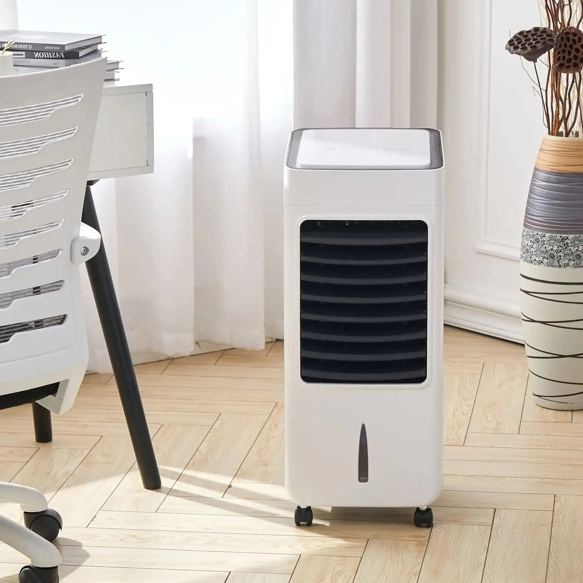 Portable Air Conditioner with Remote Control 6l Water Tank and Cooling Pad - Image 2