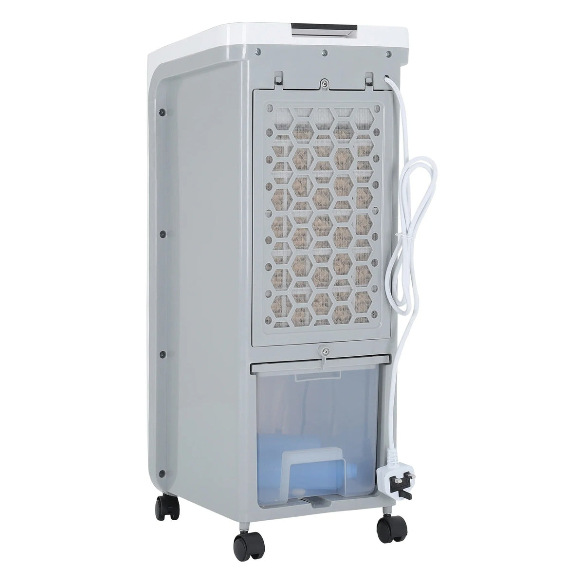 Portable Air Conditioner with Remote Control 6l Water Tank and Cooling Pad - Image 4