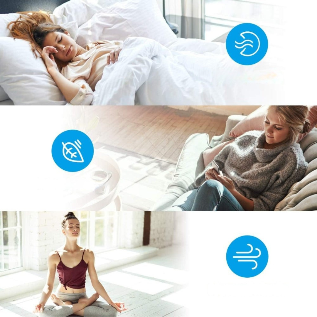 Portable Air Conditioner with Remote Control 6l Water Tank and Cooling Pad - Image 9