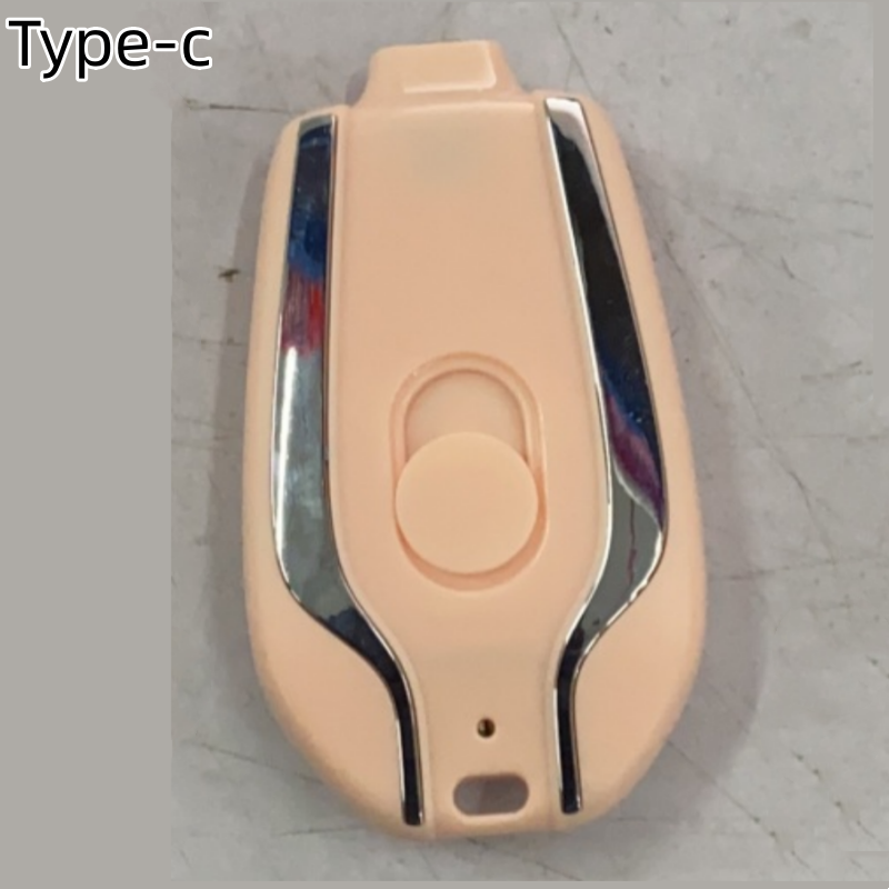 Portable Keychain Power Bank Charger with Retractable Connector and Carabiner Clip Phone - Image 49