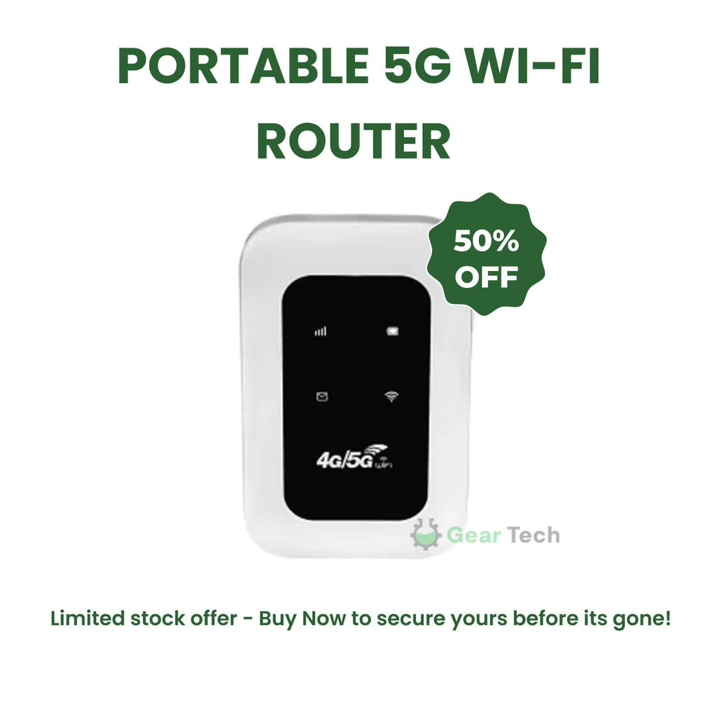 Portable Mobile Hotspot Router with 5G WIFI Lcd Display and Sim Card Slot - Image 11