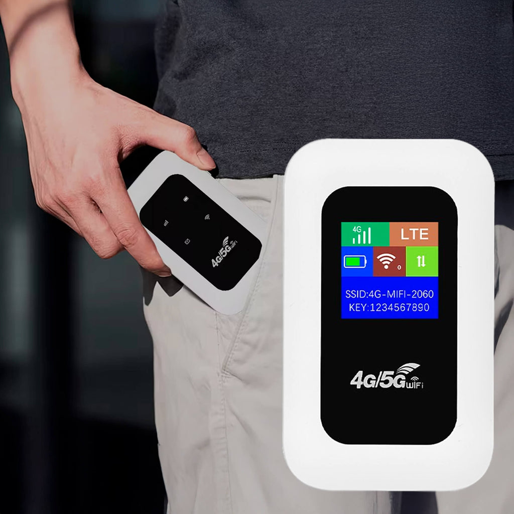 Portable Mobile Hotspot Router with 5G WIFI Lcd Display and Sim Card Slot - Image 20