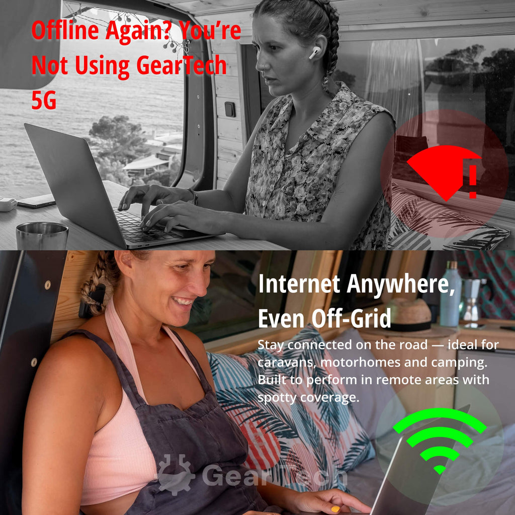Portable Mobile Hotspot Router with 5G WIFI Lcd Display and Sim Card Slot - Image 8