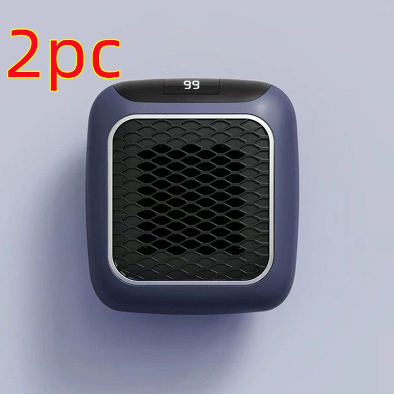 Portable Space Heater with Wall Mounted Plug in Design and Digital LED Display - Image 14