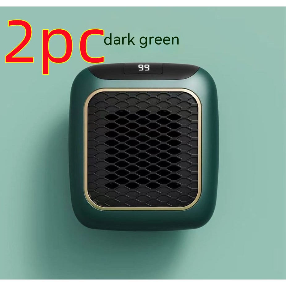Portable Space Heater with Wall Mounted Plug in Design and Digital LED Display - Image 17