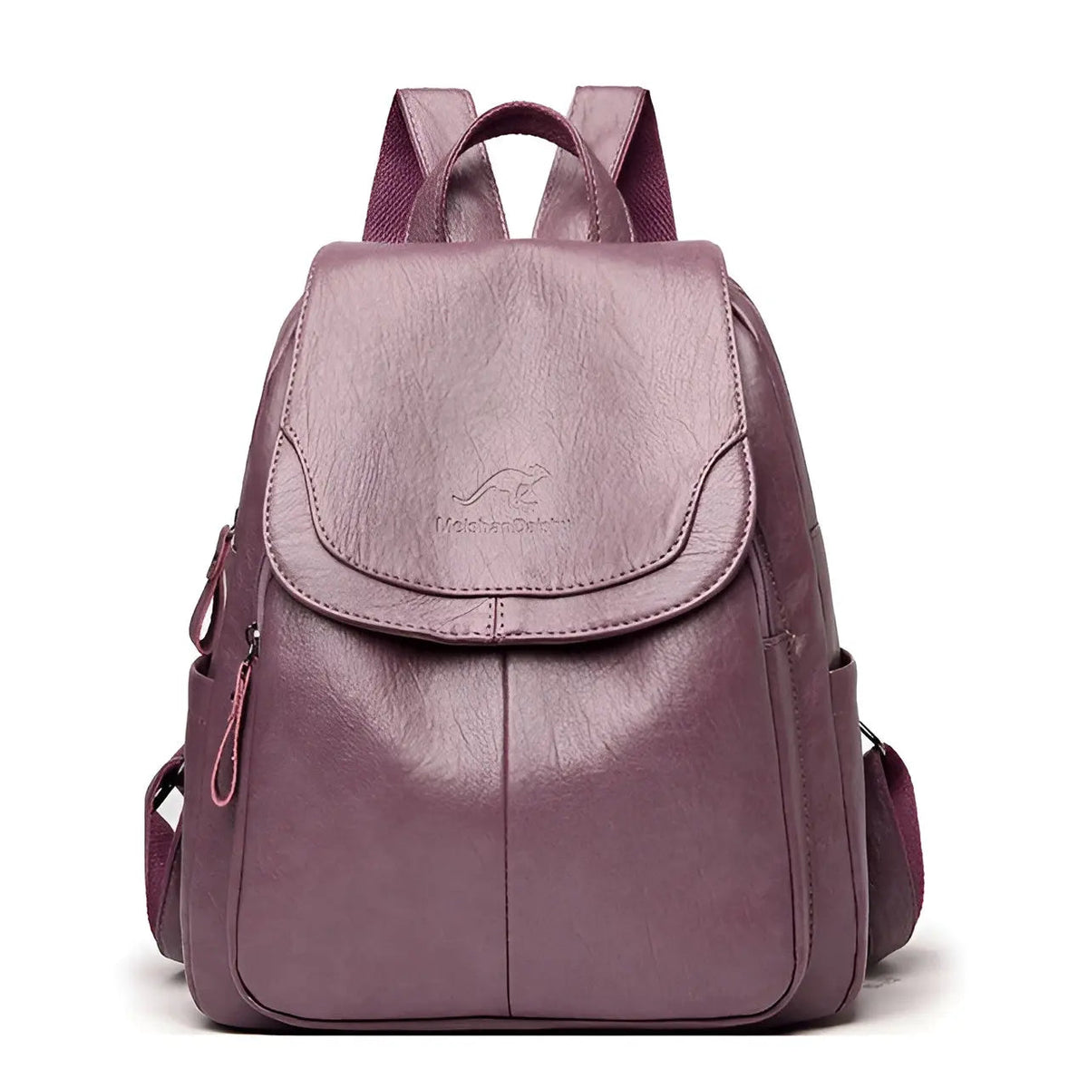 Sac à dos pour femme au style vintage pour un usage quotidien – Sac élégant pour le travail, les voyages et les tenues de tous les jours