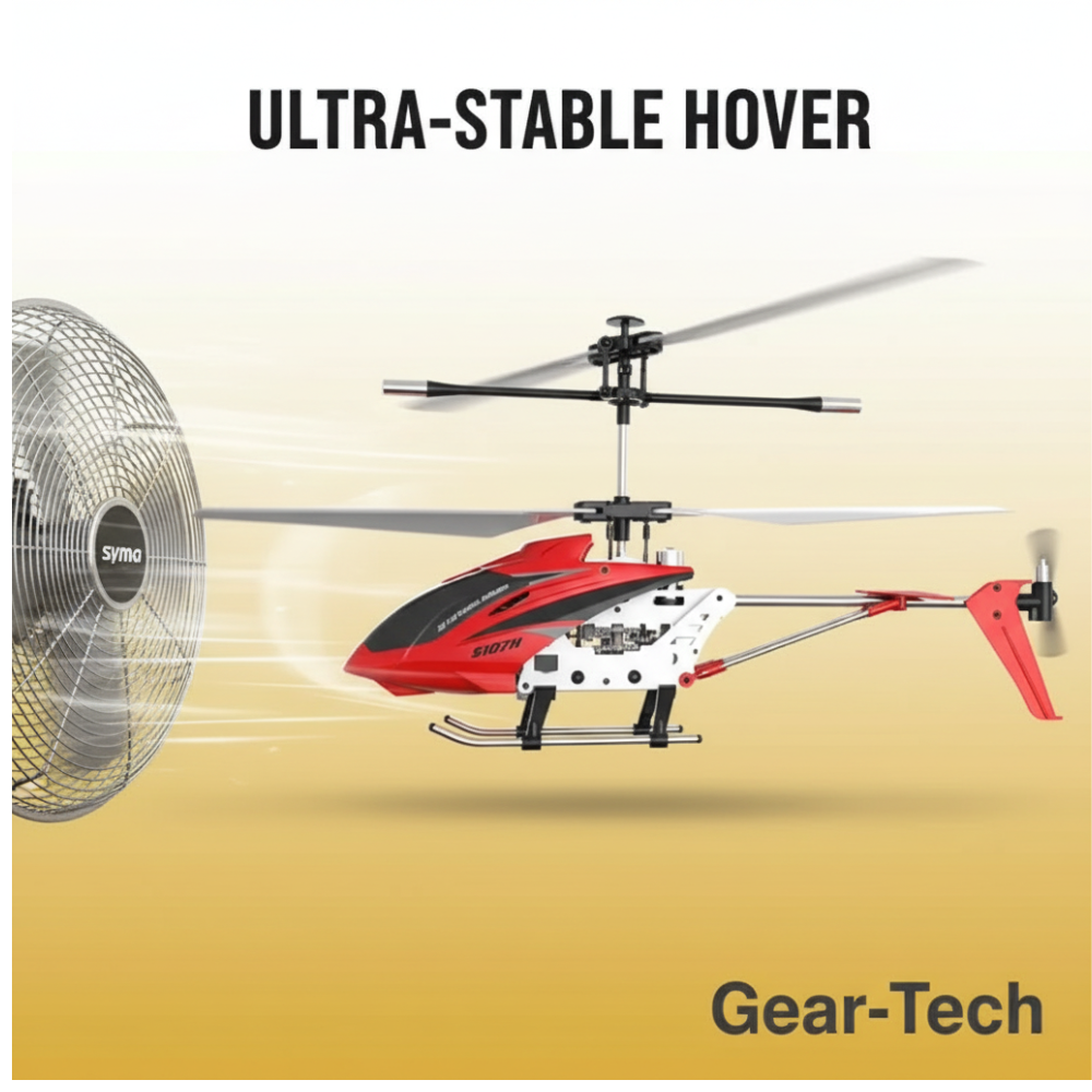 Remote Control Helicopter with Dual Rotors Metal Frame and Crash-Resistant Design for Indoor Flight - Image 10