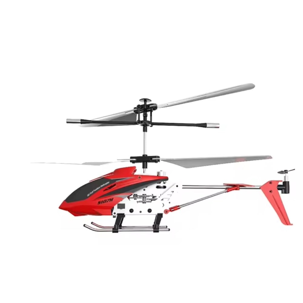 Remote Control Helicopter with Dual Rotors Metal Frame and Crash-Resistant Design for Indoor Flight - Image 18