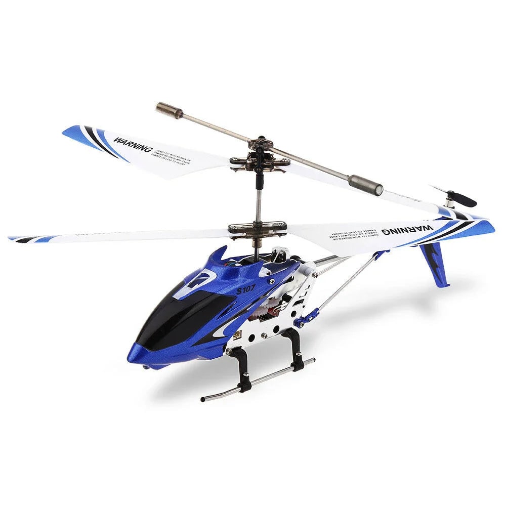 Remote Control Helicopter with Dual Rotors Metal Frame and Crash-Resistant Design for Indoor Flight - Image 19
