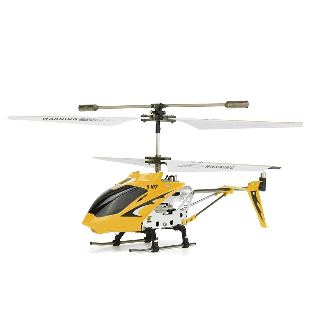 Remote Control Helicopter with Dual Rotors Metal Frame and Crash-Resistant Design for Indoor Flight - Image 20