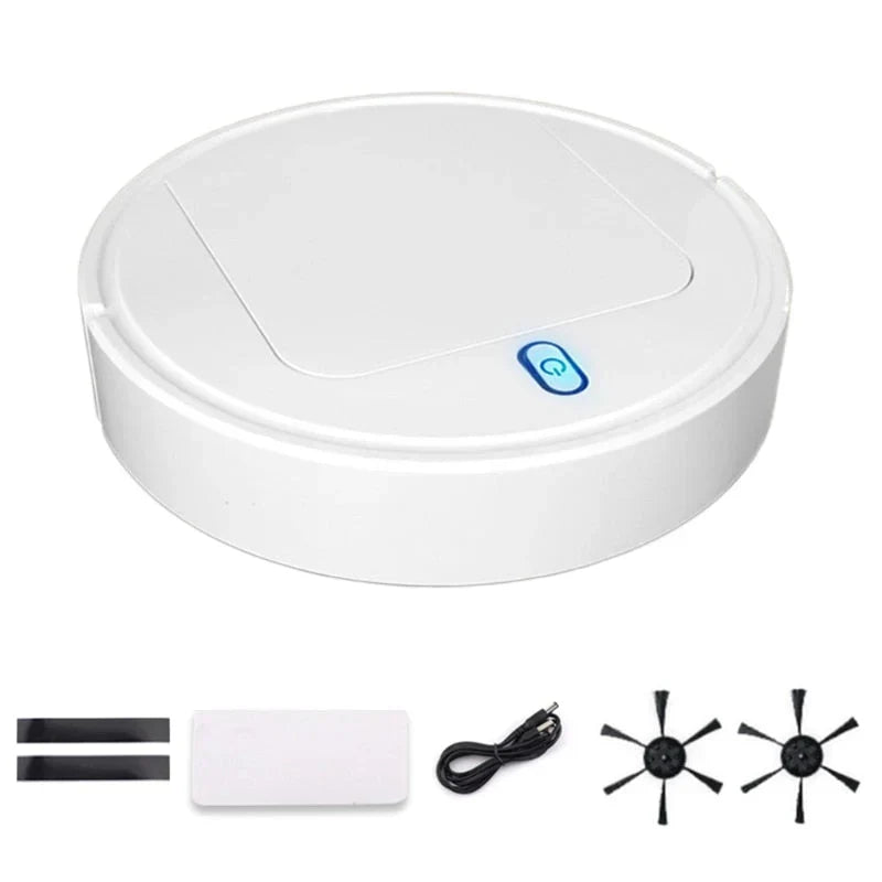 3-in-1 Cleaning Robot for Home Use – Automatic Vacuum and Mop Cleaner for Efficient Floor Cleaning