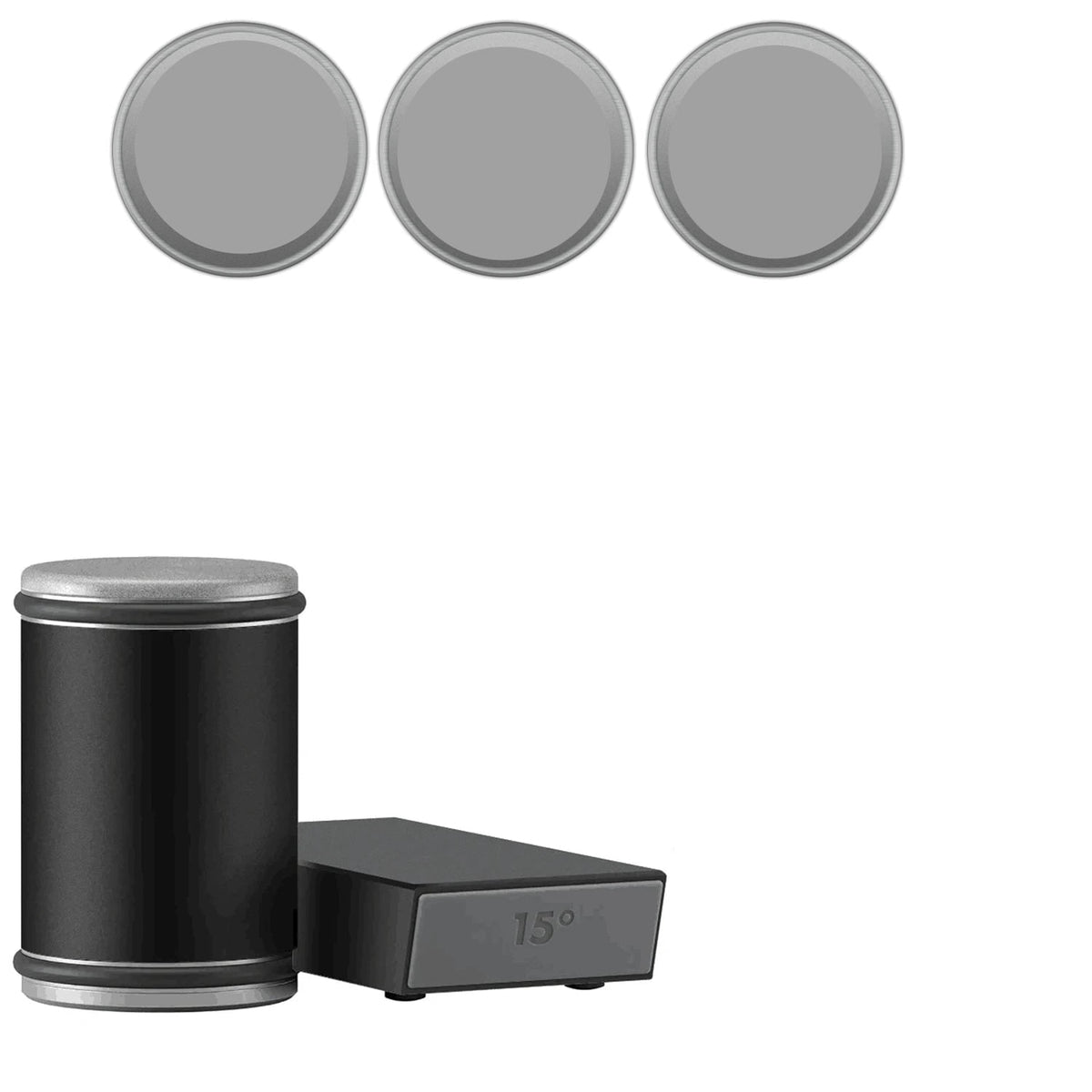 Rolling Knife Sharpener with Manual Diamond-Coated Dual-Angle Magnetic Guide - Image 37