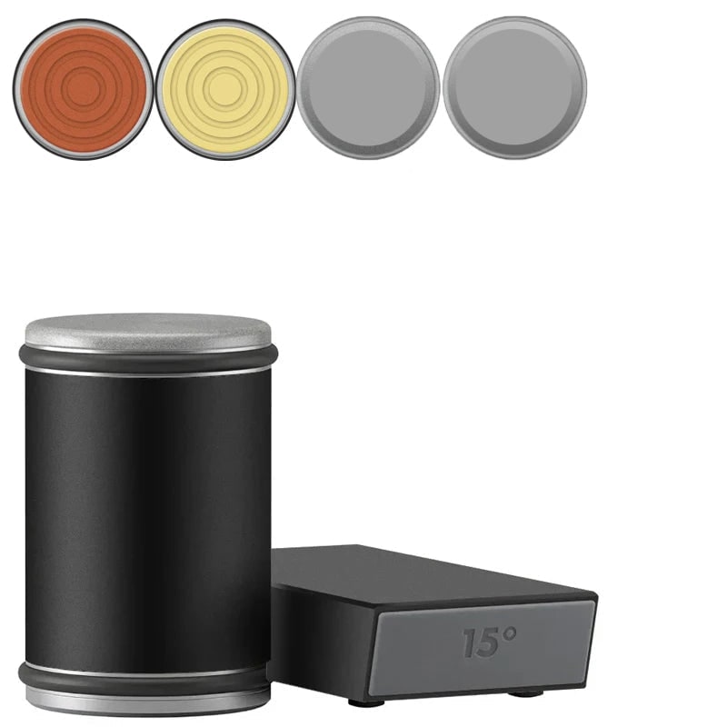 Rolling Knife Sharpener with Manual Diamond-Coated Dual-Angle Magnetic Guide - Image 41