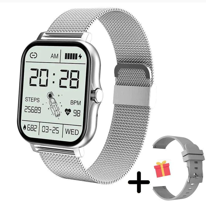 Women’s Smartwatch – Elegant Design with Full Health Tracking & Long Battery Life