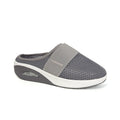 Slip-On Sneakers with Air Cushion Platform Mesh Mule and Non-Slip Sole - Image 9