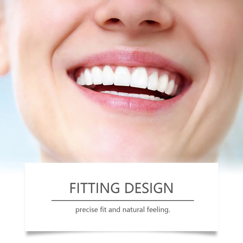Snap on Veneers with Moldable Thermal Beads and Cosmetic False Teeth Kit - Image 2