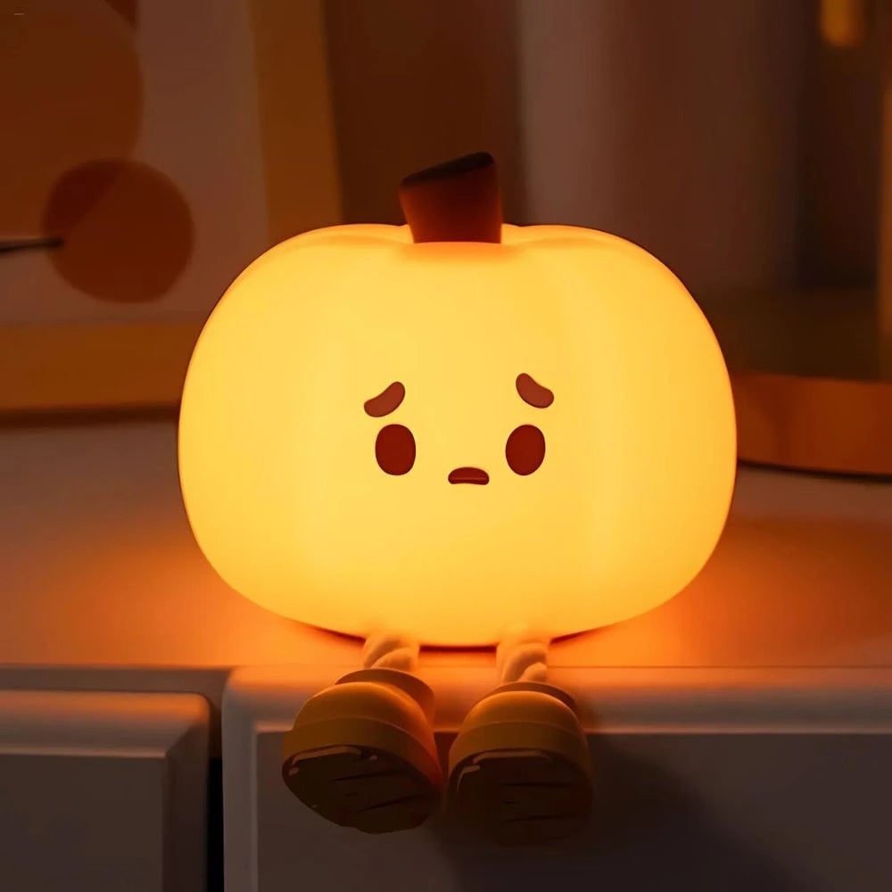 Soft Silicone Night Light Rechargeable Animal Portable LED Kids Gift With Timer - Image 13