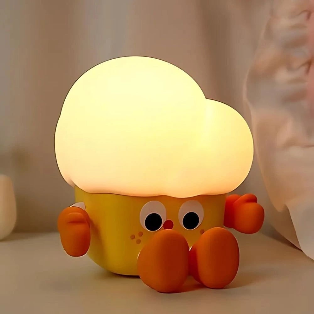 Soft Silicone Night Light Rechargeable Animal Portable LED Kids Gift With Timer - Image 15
