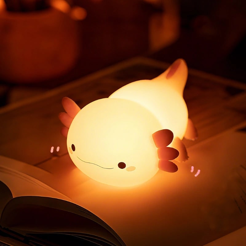 Soft Silicone Night Light Rechargeable Animal Portable LED Kids Gift With Timer - Image 19