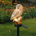 Solar Garden Lights Outdoor Stake Owl Waterproof LED - Image 1