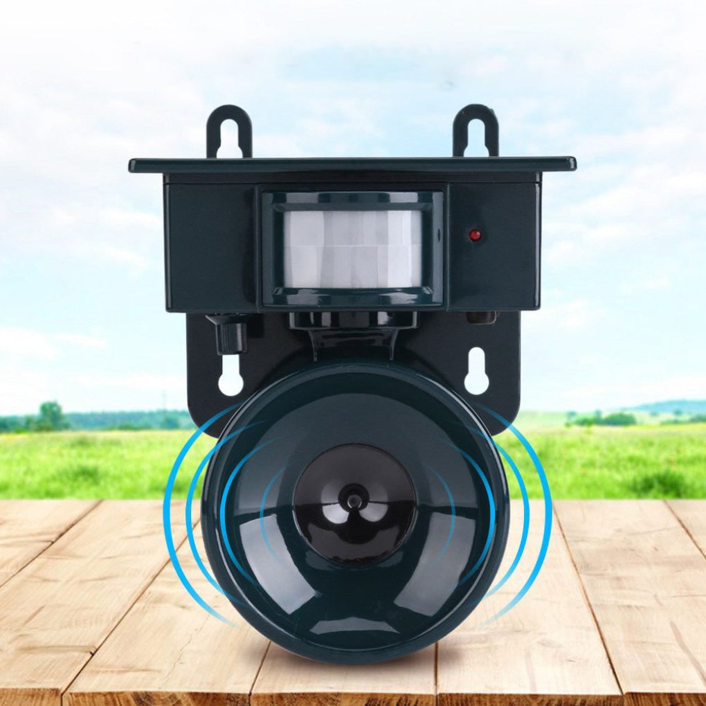 Solar Powered Motion Activated Ultrasonic Bird Deterrent with Adjustable Frequency - Image 10
