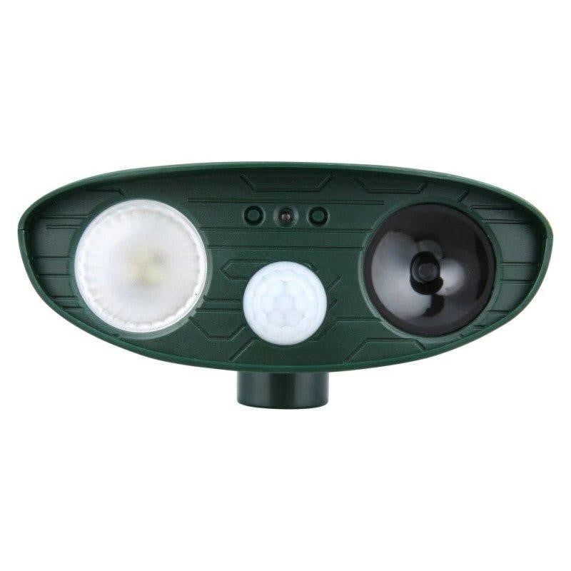 Solar Powered Ultrasonic Pest Repeller with Motion Sensor and Flashing LED Light - Image 15