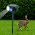 Solar Powered Ultrasonic Pest Repeller with Motion Sensor and Flashing LED Light - Image 22