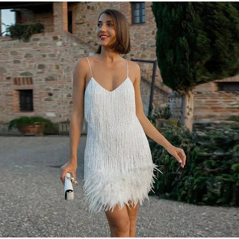 Elegant Sequin Cocktail Dress for Women – Stylish Party Outfit for Evening Events and Special Occasions