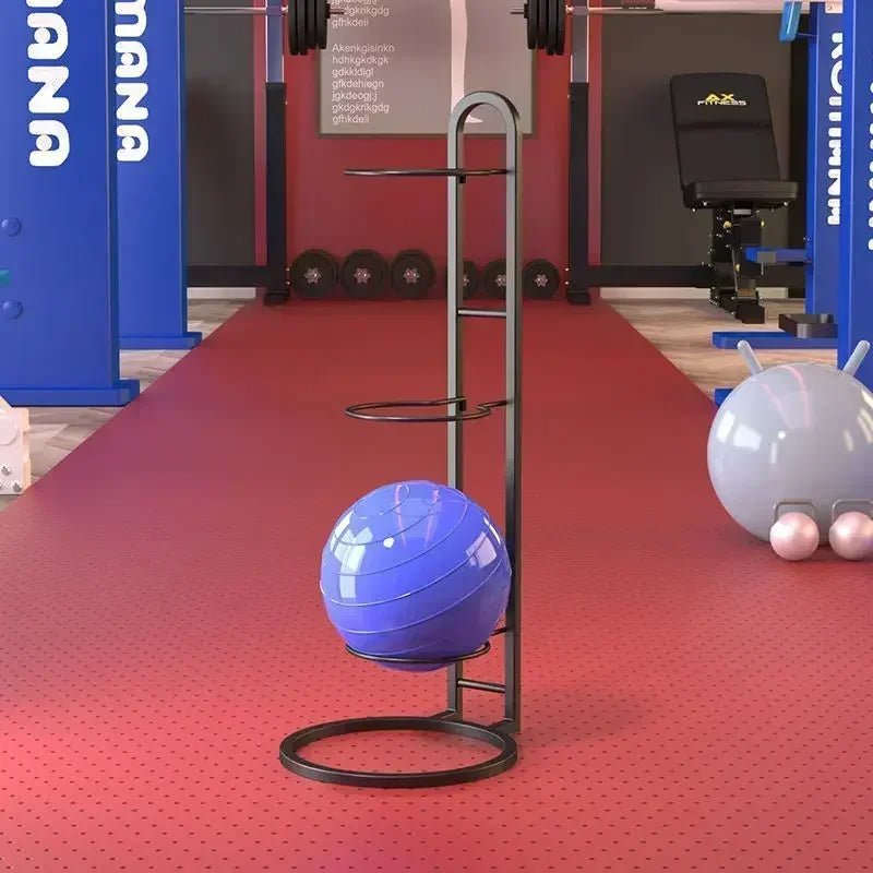 Platzsparendes Sportball-Aufbewahrungsregal – Ordnungshilfe für Bälle und Zubehör zu Hause, in der Garage oder im Fitnessstudio