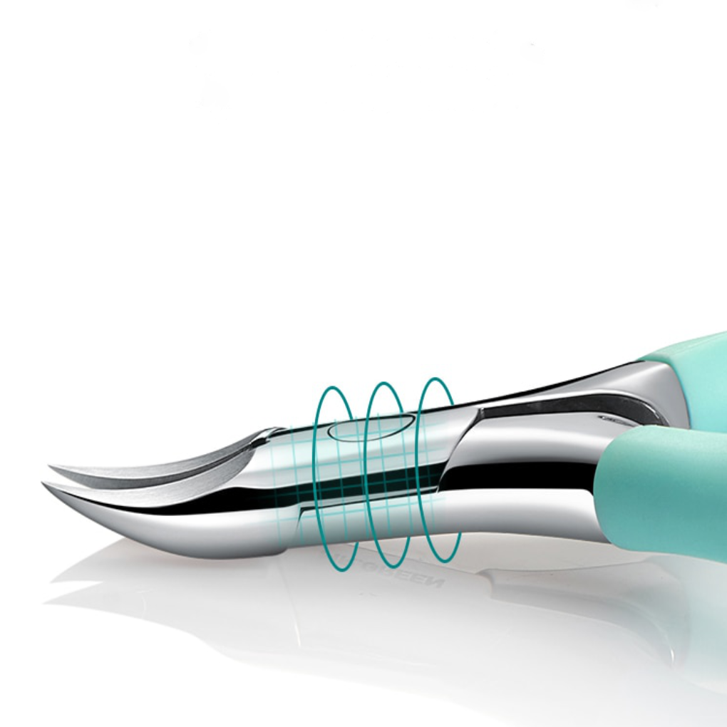 Toenail Clippers for Seniors with Curved Blades and Ergonomic Grip for Thick Nails - Image 2