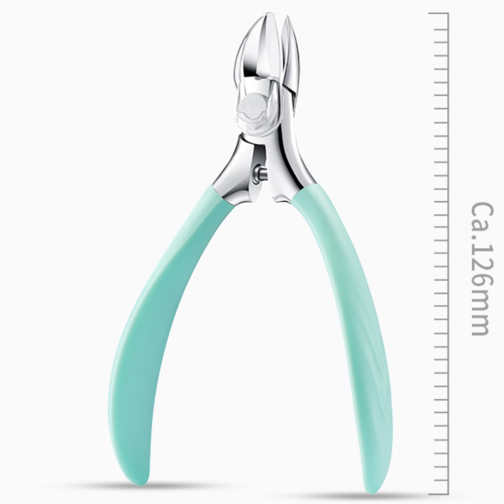 Toenail Clippers for Seniors with Curved Blades and Ergonomic Grip for Thick Nails - Image 4