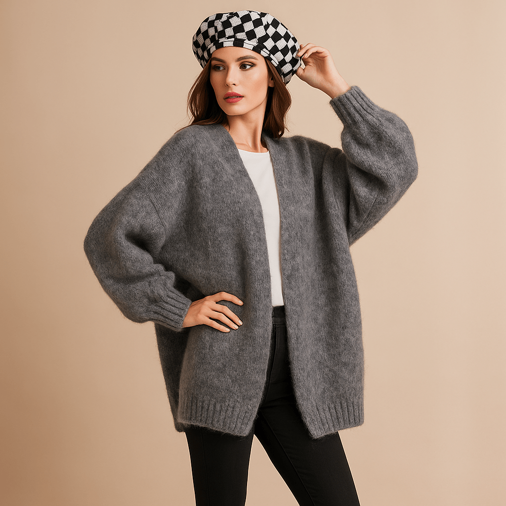 Cardigan chic en laine - Confortable, élégant et de haute qualité