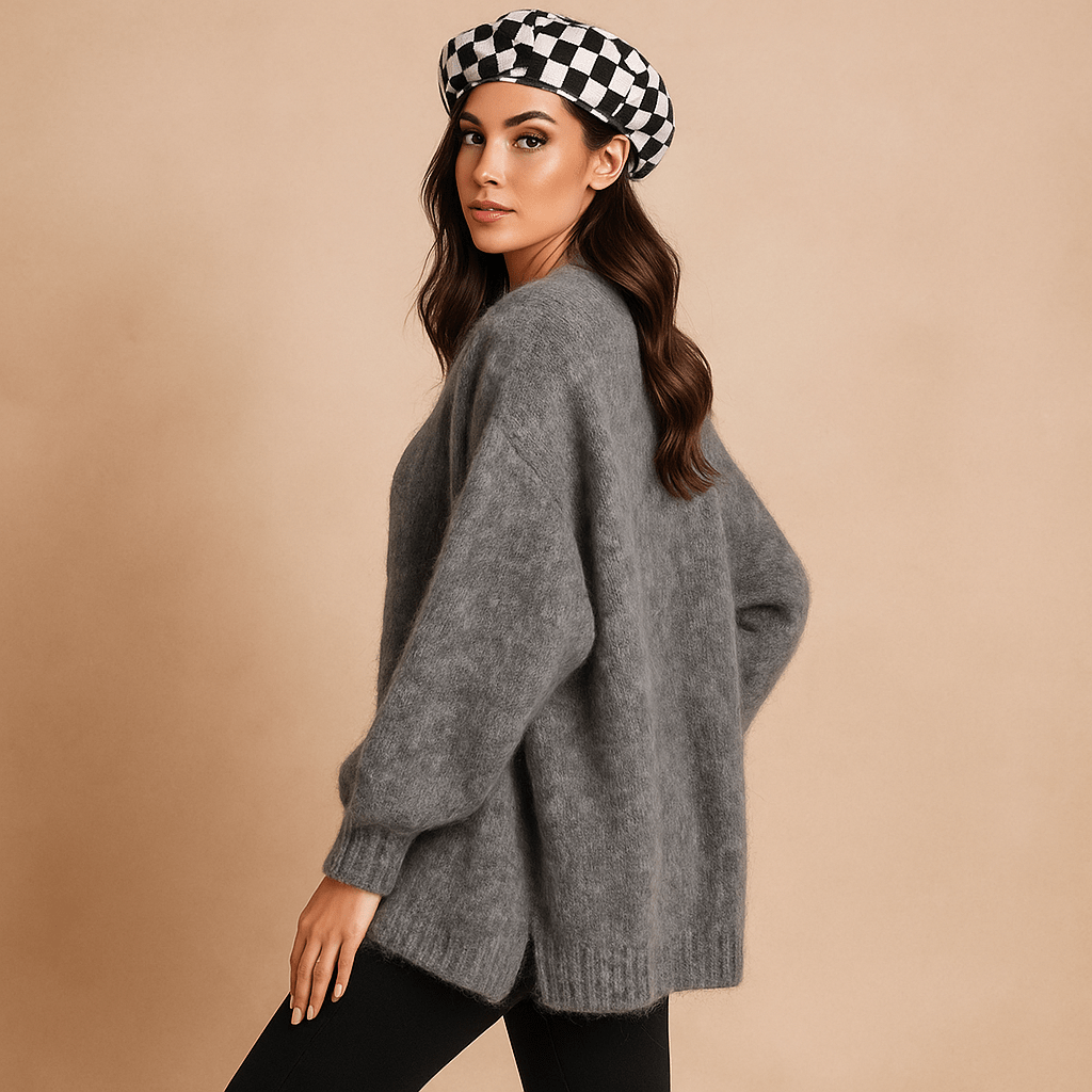 Cardigan chic en laine - Confortable, élégant et de haute qualité