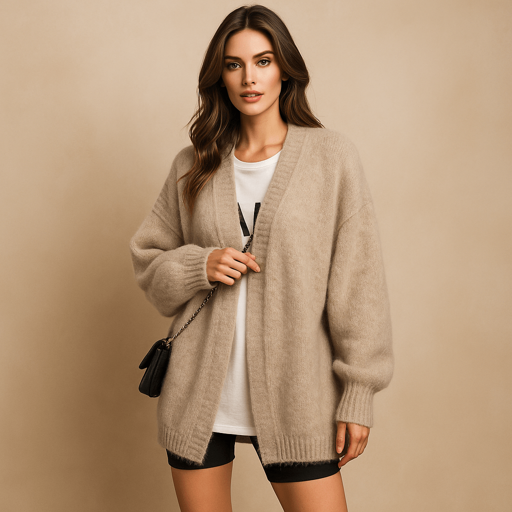 Cardigan chic en laine - Confortable, élégant et de haute qualité