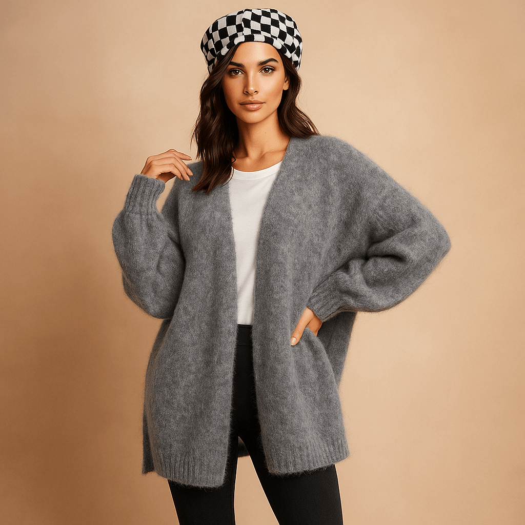 Cardigan chic en laine - Confortable, élégant et de haute qualité