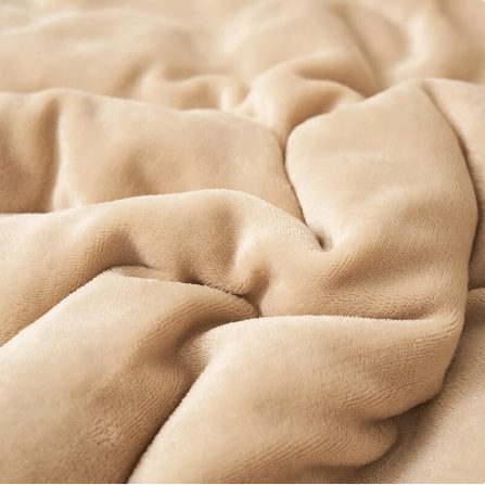 Ultra Plush Throw Blanket Softest Faux Fur Sherpa Fleece Quilted - Image 12